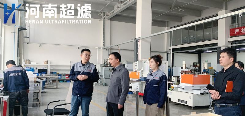 河南航天赴我司考察指導(dǎo)工作，共商技術(shù)創(chuàng)新